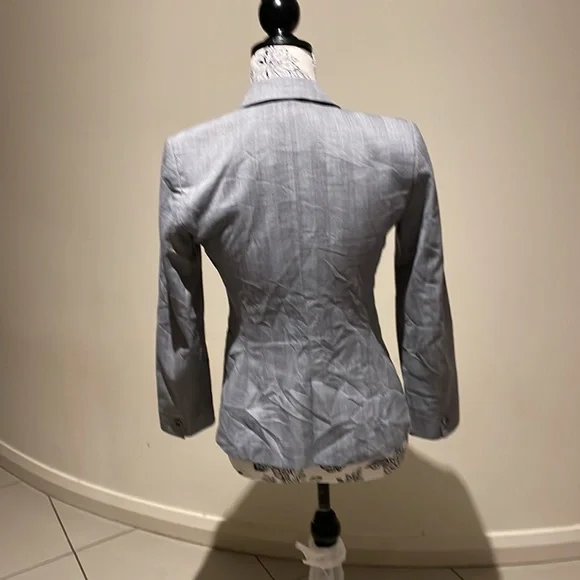 Zara grey blazer AU 8 equivalent - Picture 2 of 3